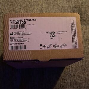 Resmed HUMIDAIR11 Standard #39100 New in box